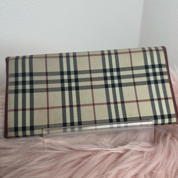 Burberry Bifold Long Wallet 🍀100 % authentic! - Picture 6 of 10